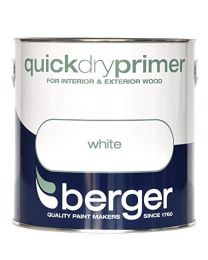 Berger Brilliant White Quick Drying Primer Paint - 750 ML