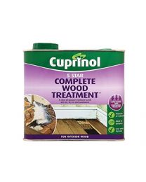 Cuprinol CUP5ST25L Five Star Complete Wood Treatment, 2.5 Liters