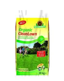 Neudorff CleanLawn Organic Lawn Feed and Improver 400 sqm