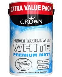 Crown Matt Emulsion 6L PBW