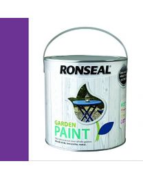 Ronseal RSLGPPB25L 2.5 Litre Garden Paint - Purple Berry