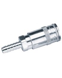 Draper 5/16 Inch Bore Vertex Air Line Coupling with Tailpiece (Sold Loose)
