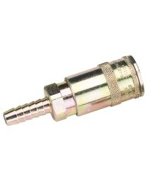 Draper 5/16 Inch Bore Vertex Air Line Coupling with Tailpiece