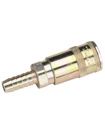 Draper 3/8 Inch Bore Vertex Air Line Coupling with Tailpiece