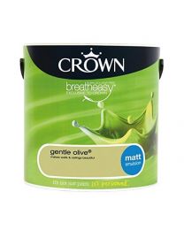 Crown Matt Emulsion 2.5L Gentle Olive
