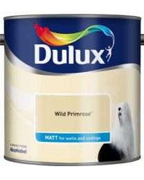 Dulux Matt Wild Primrose, 2.5 L