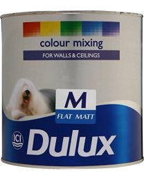 Dulux Colour Mixing Flat Matt Base 2.5L Medium