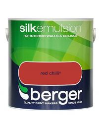 Berger Silk Emulsion 2.5L Red Chilli
