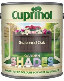 Cuprinol GSSO1L Garden Shades Seasoned Oak 1 Litre