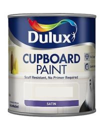 Dulux Retail Cupboard Paint PURE BRILLIANT WHITE 600ml