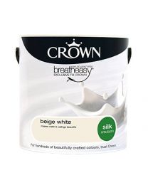 Crown Silk 2.5L Emulsion - Beige White