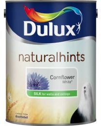 Dulux Silk Cornflower, 2.5 L -White