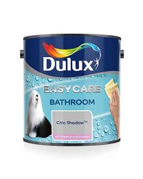 Dulux Easycare Bathroom Plus Soft Sheen Paint, Chic Shadow, 2.5 Litre
