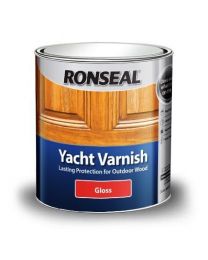 Ronseal Yacht Varnish Clear Gloss 2.5lt