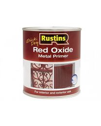 Rustins REDOW2500 2.5 Litre Quick Dry Red Oxide Primer