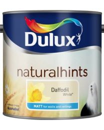 Dulux Matt Daffodil, 2.5 L - White