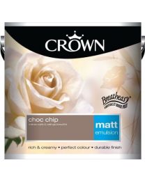 Crown Matt 2.5L Emulsion - Choc Chip