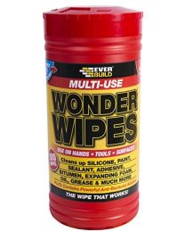 Everbuild WIPE80 Wonder Wipes Trade Tub x 100