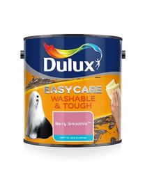 Dulux Easycare Washable and Tough Matt Paint - Berry Smoothie 2.5L