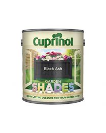 Cuprinol CUPGSBLA5L 5 Litre Garden Shades Paint - Black Ash