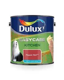 Dulux Easycare Kitchen Matt Paint, Pepper Red, 2.5 Litre