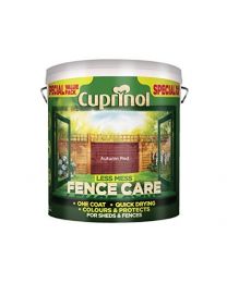Cuprinol LMFCAR6L 6 Litre Less Mess Fence Care - Autumn Red