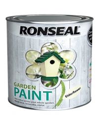 Ronseal RSLGPEF750 750 ml Garden Paint - Elderflower