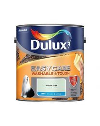 Dulux Easycare Washable and Tough Matt Paint, Willow Tree 2.5 L