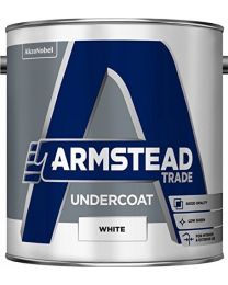 Armstead Trade Undercoat 2.5L White