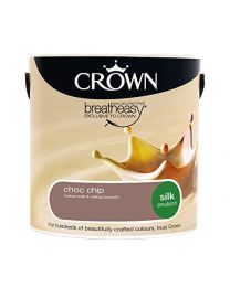 Crown Silk 2.5L Emulsion - Choc Chip