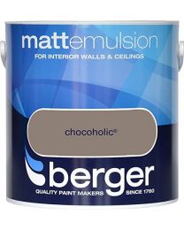 Berger Vinyl Matt 2.5L Chocoholic
