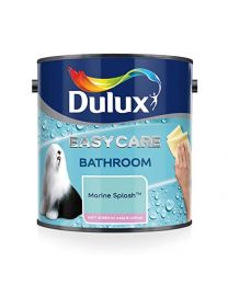 Dulux Easycare Bathroom Plus Soft Sheen Paint, Marine Splash, 2.5 Litre