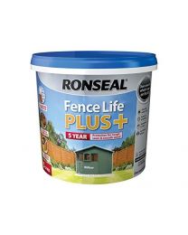 Ronseal RSLFLPPW5L 5 Litre Fence Life Plus Paint - Willow