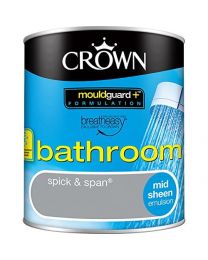 Crown Breatheasy Mid Sheen Bathroom Spick&Span 1L