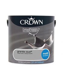 Crown Matt Emulsion 2.5L Granite Dust