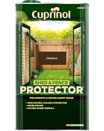 Cuprinol 5L Shed and Fence Protector Chestnut
