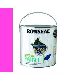 Ronseal RSLGPPJ250 250 ml Garden Paint - Pink Jasmine