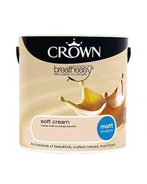 Crown Matt 2.5L Emulsion - Soft Cream