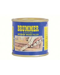 Brummer Yellow Label Interior Stopping Small Light Walnut