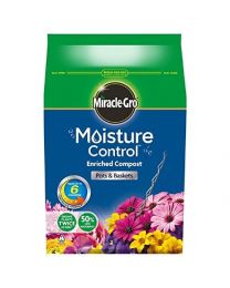 Miracle-Gro Moisture Control Compost 8 Litres