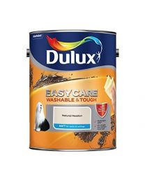 Dulux Easycare Washable and Tough Matt Paint, Natural Hessian 5 L