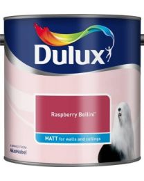 Dulux Matt Raspberry Bellini, 2.5 L
