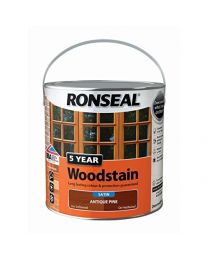 Ronseal 5YWSAP25L 2.5L 5 Year Woodstain - Alpine