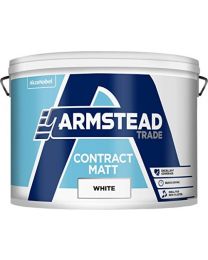 Armstead Trade Contract Matt 10L White (335034)