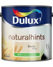 Dulux Silk Barley, 2.5 L - White