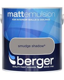 Berger Matt Emulsion 2.5L Smudge Shadow