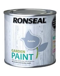 Ronseal RSLGPP750 Garden Paint, Pebble, 750 ml