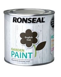 Ronseal RSLGPEO750 750 ml Garden Paint - English Oak