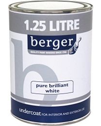 Berger white undercoat 1.25 LTR