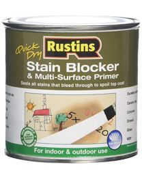 Rustins 5015332002207 Stain Block and Multi-Surface Primer - White